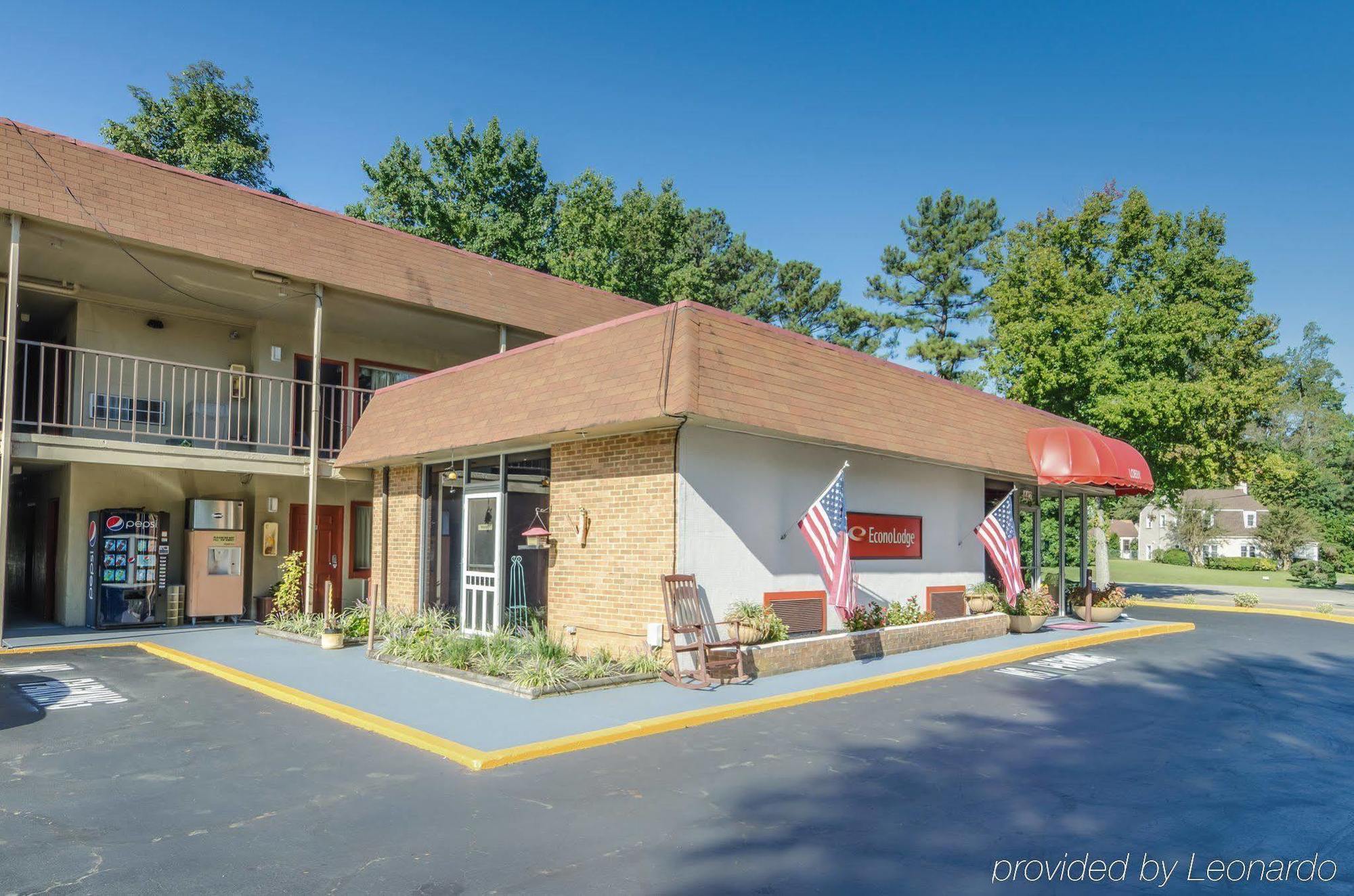 Econo Lodge Historic Area Williamsburg Exterior foto